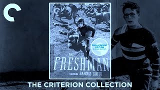 The Freshman 1925 The Criterion Collection Bluray Digipack  Harold Lloyd