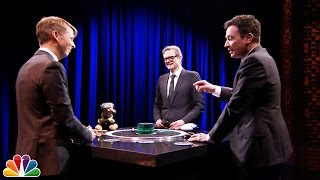 Catchphrase with Colin Firth Jack McBrayer and Triumph the Insult Comic Dog
