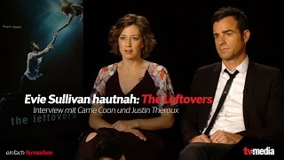 Evie Sullivan hautnah The Leftovers  Carrie Coon und Justin Theroux