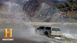 Top Gear OffRoading in Tanners Truck  History