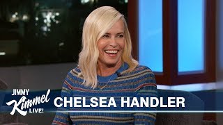Chelsea Handler on White Privilege Sexual Harassment Training  Drinking Less