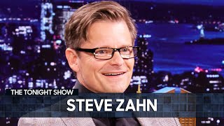 Steve Zahn on His White Lotus Prosthetic Privates and Peoples Sexiest Men Alive List  Tonight Show