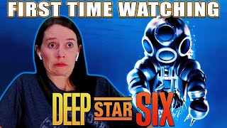DeepStar Six 1989  Movie Reaction  First Time Watching  WHAT IS THAT THING