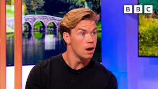 Will Poulter Gets Emotional Surprise From His School Maths Teacher   The One Show