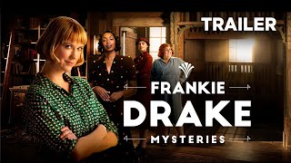 Frankie Drake Mysteries Season 3  Official Trailer