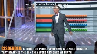 Bill Nye DESTROYS the Gender Binary with an Abacus Part 1 of 2  Bill Nye Saves the World