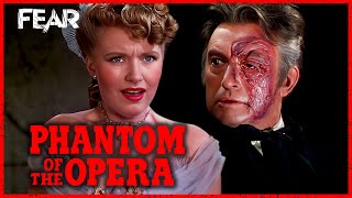 Unmasking The Phantom Of The Opera  Phantom Of The Opera 1943  Fear