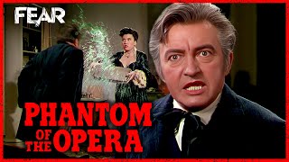 The Birth Of The Phantom Of The Opera  Phantom Of The Opera 1943  Fear