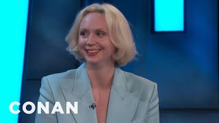 Gwendoline Christies Dentist Begged Her For Game Of Thrones Spoilers  CONAN on TBS