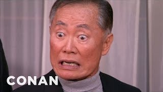 Come Out As Gay With George Takei  CONAN on TBS