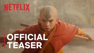 Avatar The Last Airbender  Official Teaser  Netflix