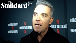 It was traumatic Robbie Williams opens up about making his Netflix docuseries