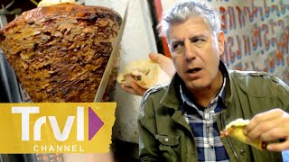 Tacos in Tijuana  Mariscos in Baja  Anthony Bourdain No Reservations  Travel Channel