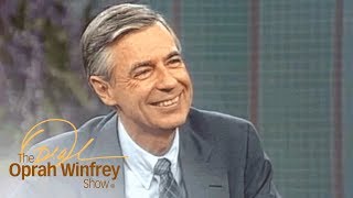 What Fred Rogers Loved Doing Most on Mister Rogers Neighborhood  The Oprah Winfrey Show  OWN