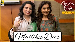 Mallika Dua Interview  Spill The Tea with Sneha  The Office  Hotstar  Film Companion