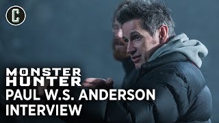 Monster Hunter Director Paul W S Anderson on Bringing the Video Game to Movie Screens