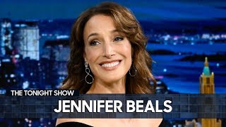 Jennifer Beals Was Hesitant to Accept Her Role in Flashdance Extended  The Tonight Show