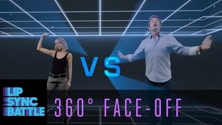 LSB 360 FaceOff Nicole Richie vs John Michael Higgins  Lip Sync Battle