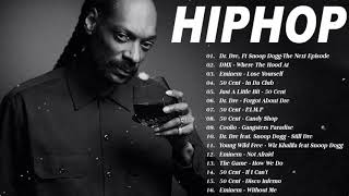 OLD SCHOOL HIP HOP MIX  Snoop Dogg Dr Dre Ludacris DMX 50 Cent and more