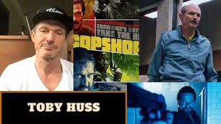 Toby Huss  Anthony Lamb  Copshop Interview