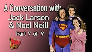 Jack Larson and Noel Neill talk about the death of George Reeves Superman Part 7 of 9