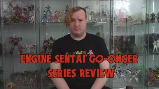 Kaiju no Kami Reviews  Engine Sentai GoOnger 2008 Series