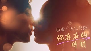 Fan videoCC DENG LUN  YANG ZI  1st Anniversary Video of Ashes of Love