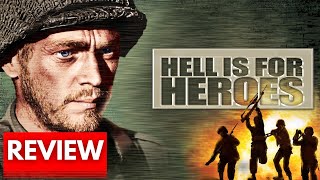 CLASSIC WAR FILM REVIEW Hell is for Heroes 1962 Steve McQueen James Coburn Bobby Darin