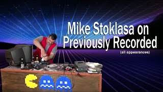 Mike Stoklasa on Previously Recorded all appearances