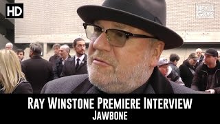 Ray Winstone Premiere Interview  Jawbone