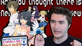 Anime Review AND YOU THOUGHT THERE IS NEVER A GIRL ONLINE