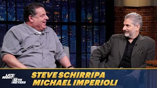 Steve Schirripa  Michael Imperioli Got Advice from the Mob While Filming The Sopranos
