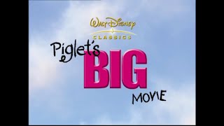 Piglets BIG Movie THE INTERNATIONAL TRAILER FROM 2003