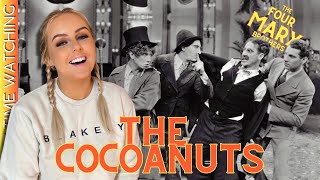 Reacting to THE COCOANUTS 1929  Movie Reaction