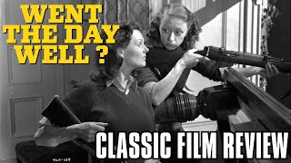 CLASSIC WAR FILM REVIEW Went the Day Well 1942 Nazis Invade England