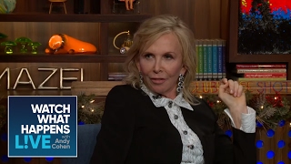 Trudie Styler And Sting Spin The Message In A Bottle  WWHL