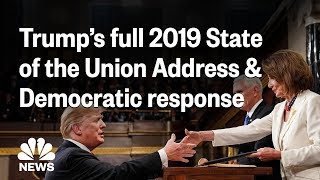 2019 State Of The Union Trumps Address And Stacey Abrams Response  NBC News