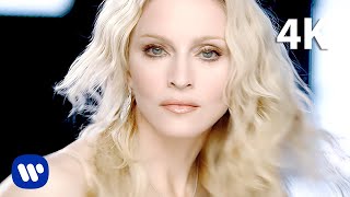 Madonna  4 Minutes feat Justin Timberlake  Timbaland Official Video 4K