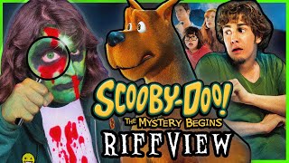The Beginning of Cartoon Networks End  SCOOBYDOO The Mystery Begins RIFFVIEW