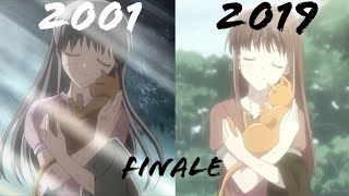 Can You Look Past The Monster Inside  Evolution of Fruits Basket 2001 to 2019 FINALE 