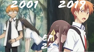 Kyo Is A Tsundere and I Love It  Evolution of Fruits Basket 2001 to 2019 Episode 23 