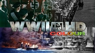 World War II in HD Colour Opening and Closing Theme 2008  2009 With Snippets HD
