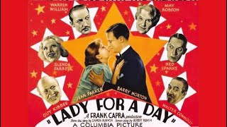 Lady for a Day 1933 HD  Frank Capra Comedy Drama
