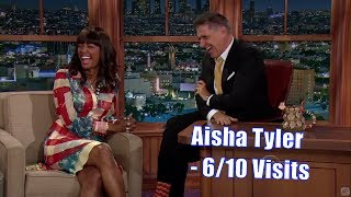 Aisha Tyler  Details On What She Likes In Bed  610 Visits In Chronological Order 2401080