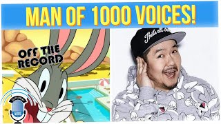 Off The Record Getting to Know Bugs Bunny Voice Actor  Eric Bauza
