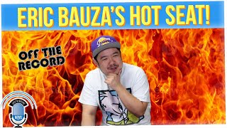 Off The Record Putting Voice Actor Eric Bauza in the HOTSEAT
