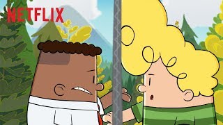 Best Friend Separation Anxiety  The Epic Tales of Captain Underpants  Netflix Futures
