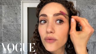 Emmy Rossums 28Step Beauty Routine  Beauty Secrets  Vogue