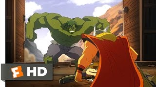 Hulk Vs 2009  Hulk vs Thor Round One Scene 25  Movieclips