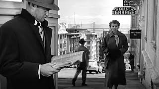 FilmNoir  Woman on the Run 1950 Ann Sheridan Dennis OKeefe  Full Movie